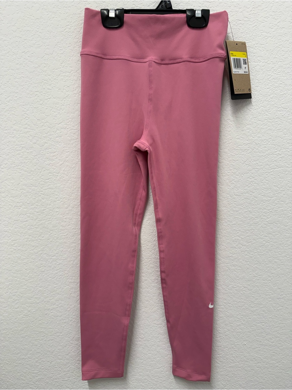 Nike Girls' Dusty Rose High-Waist Training Leggings